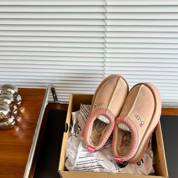 UGG Tazz Love '25 Slipper Arroyo Tropical Pink Platform - Picture 4 of 8